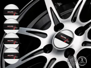 Resin Domed Stickers Advanced Quantum Velocity Core
